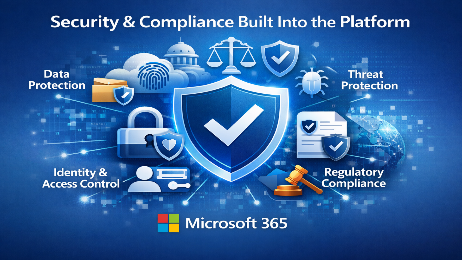 Security & Compliance Built Into the Platform